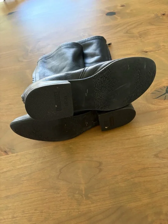 Women’s Blackstone Goodyear Welt Black Leather Boots Size 10M - Picture 7 of 9